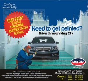 1 day Vehicle Paint service in Colombo – Mag City