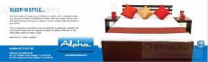 Alpha Beds from Rs. 12,000.00 Upwards in Colombo