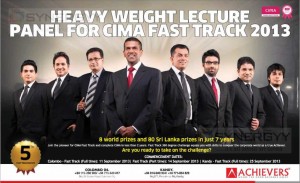 CIMA with Achievers Institute in Colombo & Kandy 