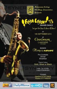 Foot Loose 13 by Mahanama College Old Boys Association