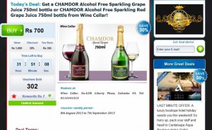 Get a Chamdor Alcohol Free Sparkling Grape Juice or Red Grape Juice 750 Ml Bottle from Wine Cellar for Rs. 700 Instead of Rs. 1,000.00 – Anything.lk Promotion