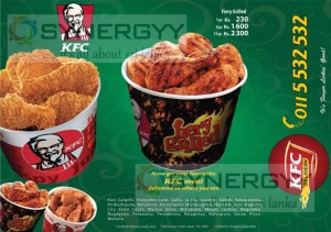 KFC Home Delivery Menu and Prices – Update August 2013-2