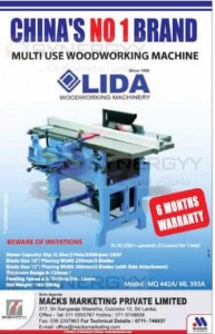 Multi Use Woodworking Machine in Sri Lanka for Rs. 92,500.00 Upwards