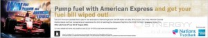 Pump fuel with American Express and get your fuel bill wiped out till 31st August 2013