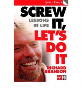 Screw it, Let’s Do It Lessons in Life for USD 3.82 (after 45% off) with Free Shipping