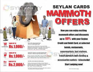 Seylan Cards Mammoth Offers