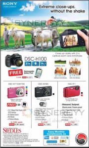 Sony Camera’s in Sri Lanka – August 2013