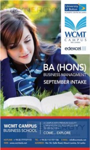 BA (Hons) Business management September intake by WCMT campus