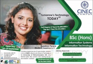 BSc (Hons) Information Systems Information Technology