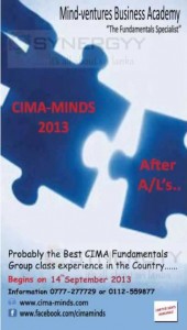 CIMA Foundation by Mind Venture Business Academy