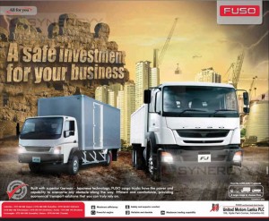 FUSO Lorry and Trucks in Sri Lanka