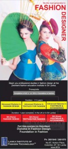 Fashion Designing Degree Programmes in Sri Lanka