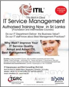 IT Service Management in Sri Lanka