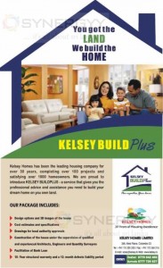 Kelsey Build Plus – House Building on your own land