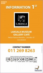Laksala Museum Gallery Café in Colombo 07