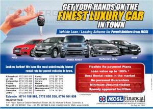 MCSL Financial Service for Vehicle Loan  Leasing Scheme for Permit Holders