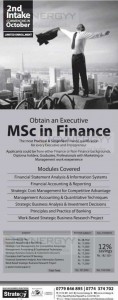 MSc in Finance by Strategy