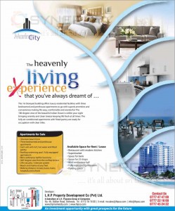 Marine City The heavenly living experience in Colombo