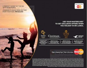 Master Card Promotions in Sri Lanka – September 2013