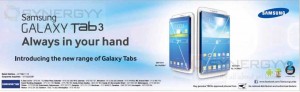 SAMSUNG Galaxy Tab3 Now available in Sri Lanka for. 54,900.00 Upwards