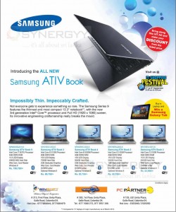 Samsung ATIV book Prices and Promotions in Sri Lanka – September 2013