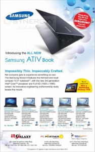 Samsung introducing the all new Samsung ATIV book