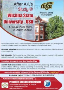 Study at Wichita State University, USA