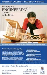 US Engineering Degree Programmes in Sri Lanka by ANC