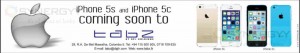 iPhone 5S and iPhone 5C in Sri Lanka 