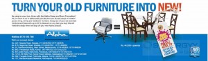 20% off on All in Furniture from Alpha