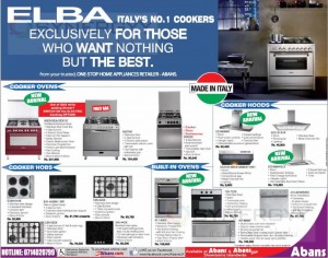ELBA Home Appliances in Sri Lanka