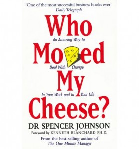 Who Moved My Cheese Book now for USD 7.90 after 40% Discount