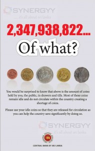 2.3 Billion Coins are Idle to Sri Lanka Economy