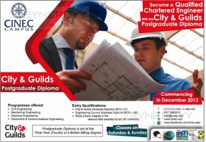 City & Guilds Postgraduate Diploma by CINEC Campus