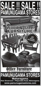 Pamunugama Stores Furniture Sales
