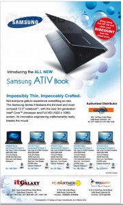 Samsung ATIV Book Prices in Sri Lanka – Updated 