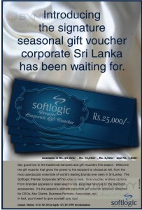 Softlogic Premium Corporate Gift Vouchers – New way of Hamper Gifts