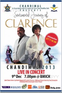 CHANDIMAL 2013 Live in Concert 2013 at BMICH