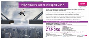 CIMA Qualifications for MBA Holders – (11 CIMA Subject Exemptions for MBA Holders)