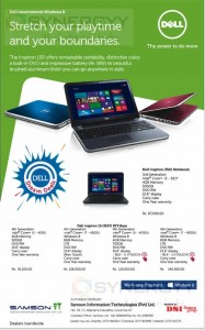 Dell Laptops in Sri Lanka - for Rs. 67,000.00 Upwards