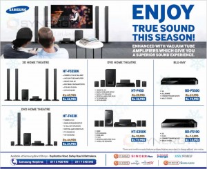 Samsung Home Theatre System for sale – December 2013