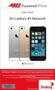 iPhone 5s and 5c now available in Sri Lanka at Dialog