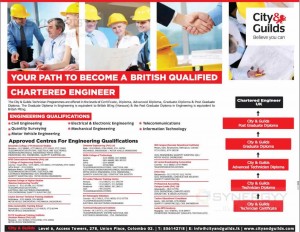 Chartered Engineer – UK – Course details and Approved Centres in Sri Lanka – January 2014 Update