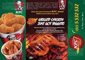 KFC Delivery Menu1