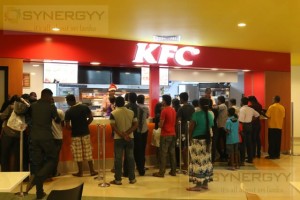 Now KFC at Cargills Square in Jaffna 3