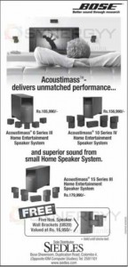 Bose home theatre system from Rs. 105,000.00 Upwards in Srilanka