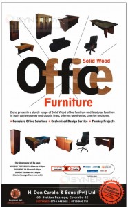 H. Don Carolis & Sons Office Furniture – March 2014