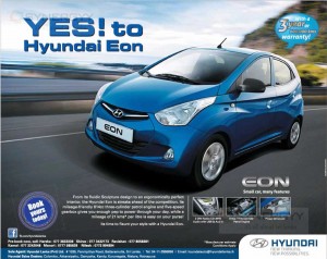 Hyundai Eon Now in Srilanka