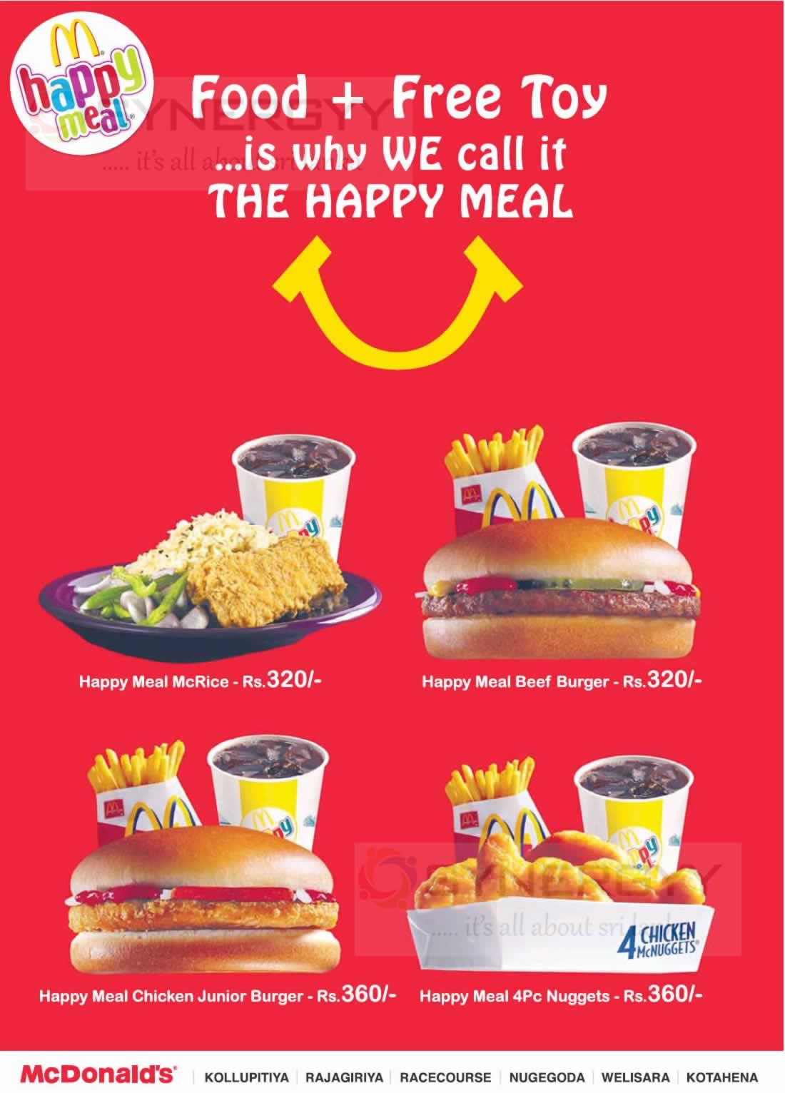 Happy Meal Toys Value 77