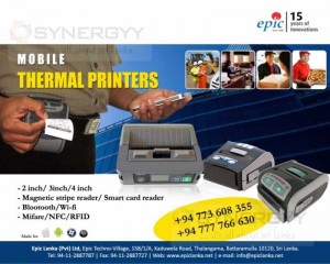 Mobile Thermal Printers for your Business